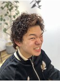 スパイラルパーマ