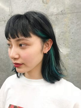 ネアー 新潟(NEER) イヤリングカラー/ショートボブ[新潟駅/万代］