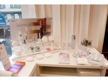 お客様の髪や肌のお悩み、理想像に合わせた最適なアイテムを体験していただけます♪