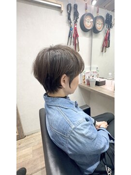 シュガー バイ エクラート 立川南口店(SUGAR by ECLART) パーマショート/ふんわりショート/ショートパーマ/立川南口/立川