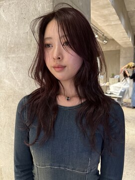 カート バイ デコ(Kurt by DECO) カシスラベンダーとハッシュカット英心