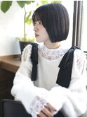 天神【BIRTH】暗髪ミニボブ切りっぱなし 2