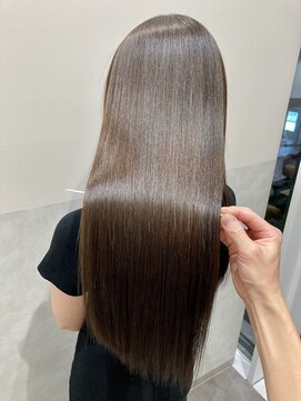 コビーバイジーナ 梅田茶屋町(Coby by Zina) 髪質改善＊艶感溢れるメルティカラー＊美髪【CobybyZina梅田】