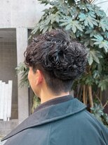 フジヤマ バーバー ショップ(FUJIYAMA BARBER SHOP)&nbsp;モテスパイラルパーマ／スペインカール/好印象