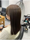 髪質改善/横須賀髪質改善/美髪/ブリーチなしカラー/縮毛矯正