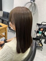 エト 横須賀(eto)&nbsp;髪質改善/横須賀髪質改善/美髪/ブリーチなしカラー/縮毛矯正