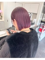 ガルボヘアー 桟橋店(garbo hair)&nbsp;ハイトーン大人可愛い20代30代40代