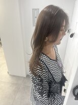 ノウハウ キョウト(KNOWHOW kyoto)&nbsp;顔周りレイヤースタイル