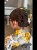 浴衣着付け＆ヘアセット