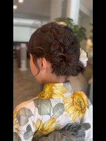 ルイラパレ(Louis La Pale) 浴衣着付け＆ヘアセット