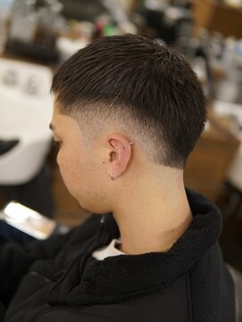 ザ チョップ ショップ ハラジュク(THE CHOP SHOP HARAJUKU) フェード／バーストフェード／原宿バーバー