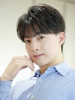 オーシャントーキョー 渋谷(OCEAN TOKYO)&nbsp;フェザーパーマ韓国センターパートシャドーパーママッシュ