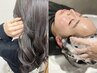 【期間限定】似合わせカット＋透明感カラー＋極上ヘッドスパ（ショート）