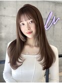 シークレットハイライトで作るくすみベージュ