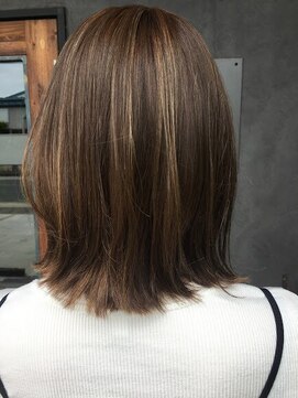 ナナ バイ ピケ(nana by pique) 外ハネボブでナチュラル可愛い大人女子/結べるボブ/透明感/30代