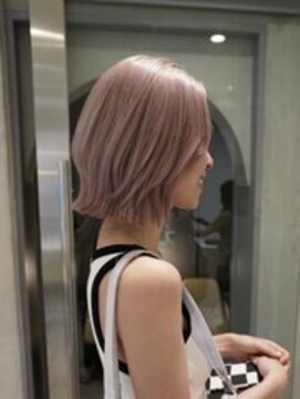 ノーレン 代々木上原(NOREN) ピンクベージュ/ボブ/ミニボブ/ミルクティーベージュ