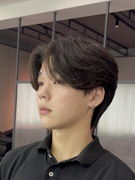 ビューエヒメ(VIEW EHIME) 韓国フェザーショートブルーブラック10代20代30代