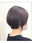 大人かわいい柔らかショート【登戸髪質改善オージュア】