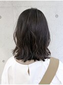 【Tierra美侑】オフィスok地毛風グレージュカラー