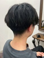 ミミックヘアー(MiMic hair)&nbsp;メンズ、緩めパーマ【桐生、みどり市】