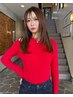 【ご新規様限定価格】似合わせカット＋艶カラー+生コラーゲンTr