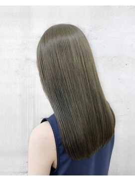 イコ 表参道原宿(ico) オリーブベージュ×LAケラチントリートメント