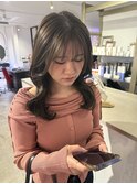 くびれヘア