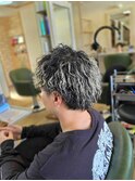 ホワイトメッシュ×ツイスパ