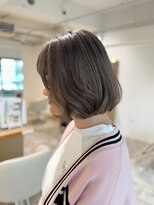 ソイクフ 高田馬場店(SOY-KUFU)&nbsp;20代30代40代ホワイトグレージュミニウルフボブ