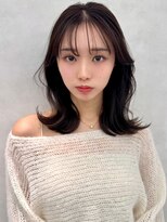 エジョン 幡ヶ谷店(Aejon) ショコラアッシュヘルシースタイルふんわりカールくびれヘア小顔