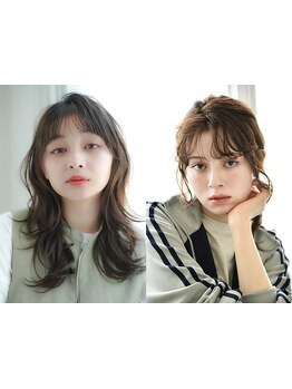 トレンドカラーや透明感カラーなどハイクオリティな技術を通いやすい価格で♪[柏/柏駅/ブリーチ/学割U24]