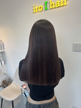 イロアイ(iro I) ブラウンカラー