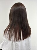 30代40代ロングヘア/オーガニックカラー/インナーカラー