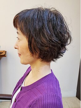 リセット(RESET)の写真/【いりなか駅徒歩3分/駐車場あり】"NYドライカット"で創る、再現性の高いショートスタイルをご提案♪
