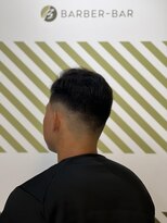バーバーバー 高坂(BARBER－BAR)&nbsp;フェード
