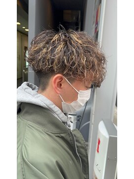 ステラ(STELLA) 茶金メッシュマッシュ