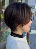 『絶壁解消』大人気くびれ大人ショート