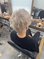 ルヴェルヘアー(Revel hair)&nbsp;ホワイトベージュ