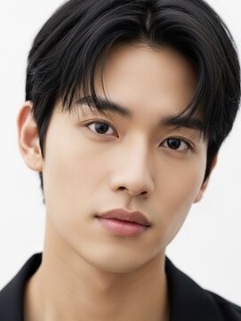 エイチ メンズ(H) ツイストパーマスパイキーショートスパイラルパーママンバンヘア