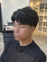 シーフ 千葉(Cyf)&nbsp;フェザーパーマ/フェザーショート/メンズパーマ/関祐翔