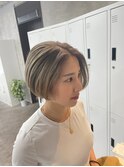 ミルクティーベージュ