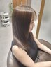 【素髪のようなナチュラルな手触り☆】似合わせカット＋縮毛矯正 /海浜幕張