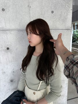 キーチェ 梅田中崎町(keych) レイヤーカット/ウェットヘア/デザインカラー[梅田駅/中崎町駅]