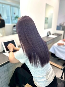 カラ ヘアーサロン(Kala Hair Salon) ラベンダーグレー