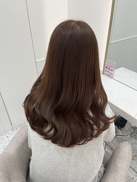 リルミー(Lilme) まろみカラー♪ブリーチなしチョコレートベージュ*新井