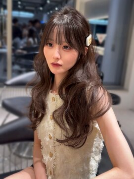 ロンドウル 熊本(Lond ulu) 韓国ヘア/ブリーチなし/顔周りカット/レイヤーカット/