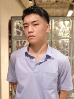 ノル 栄矢場町(nol)&nbsp;アップバングのクロップスタイル