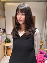 ゼストソエル(ZEST soell)&nbsp;姫カット×レイヤーカット