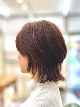 オーワンシーオー(o1co) 【 ミディアムボブウルフ / ウルフレイヤー / 丸み 】