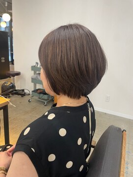 カフカヘア 吉祥寺店(kafka hair) ショートボブ